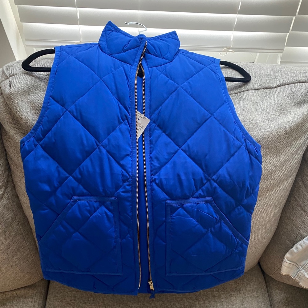 J. Crew Puffer vest